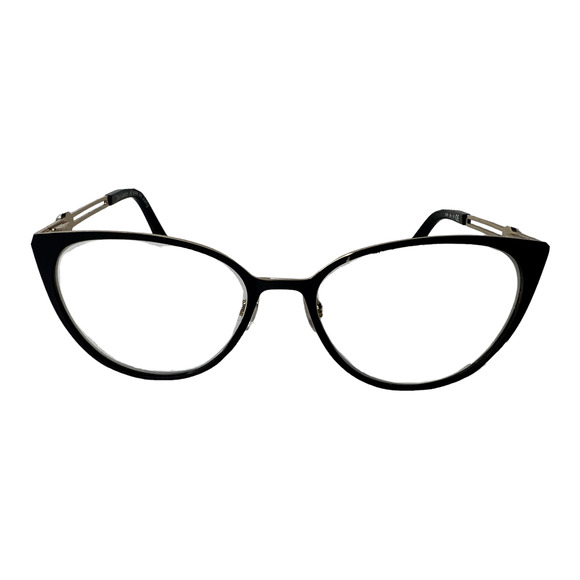 Juicy Couture JU 221 Eyeglasses frames black cat eye womens H3505